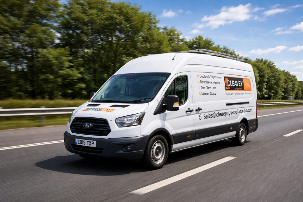 Cleavey Glass delivery service