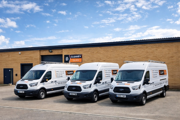 Cleavey Glass technical support and delivery service